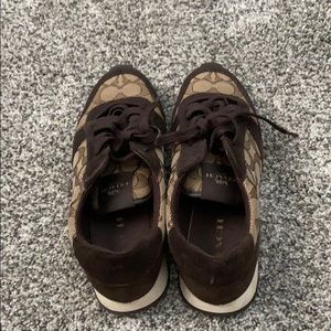 Coach brown shoes 6.5